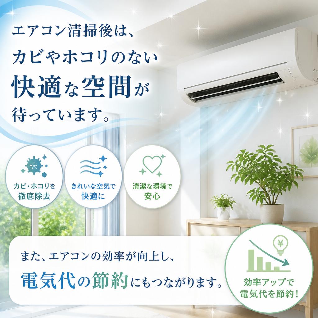 清掃後の効果とは?